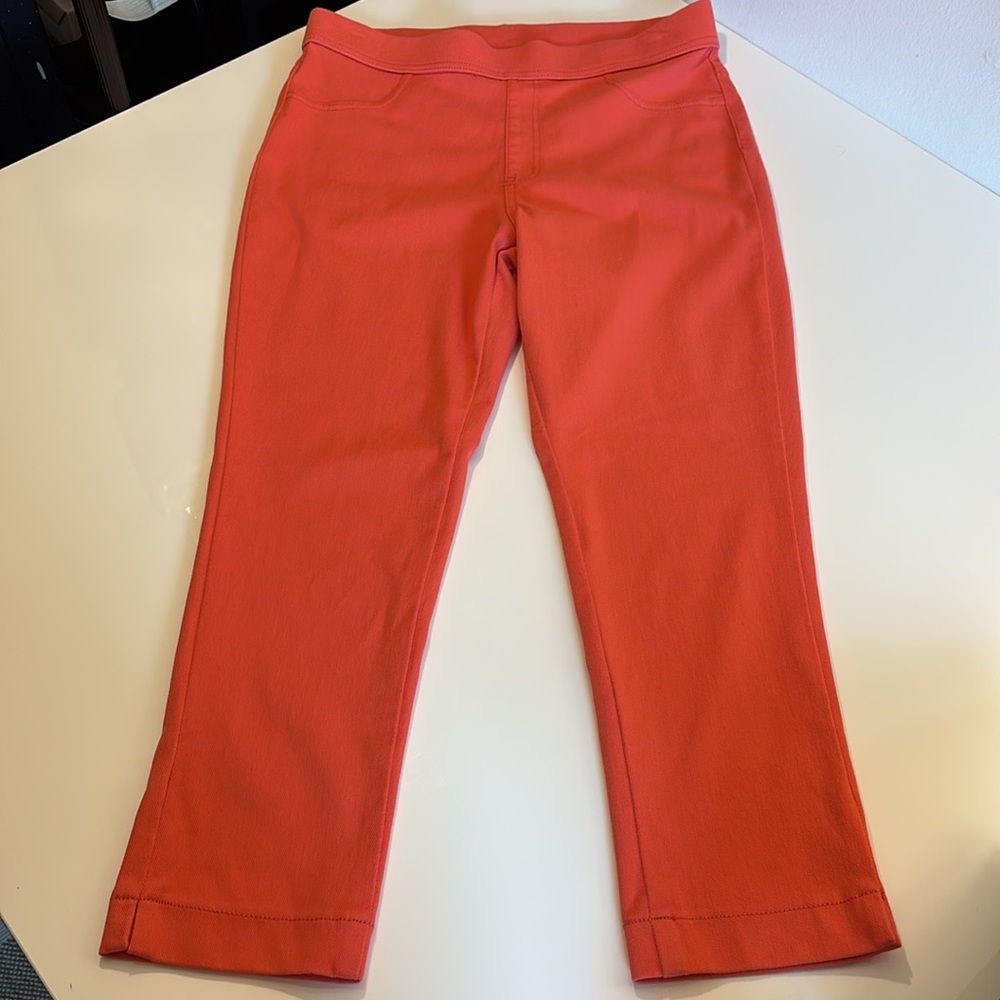 Women’s Time and Tru capris sz L